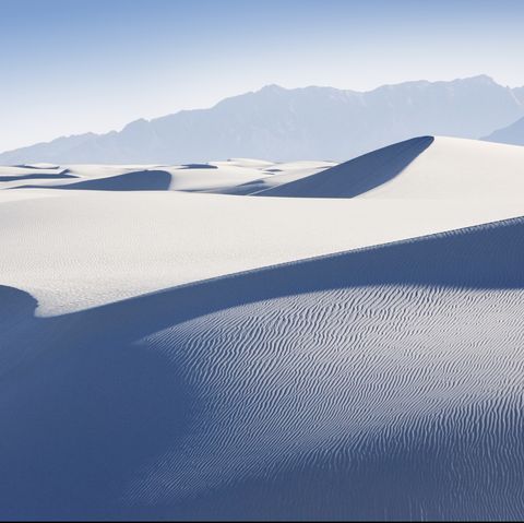 white sands national monument, new mexico