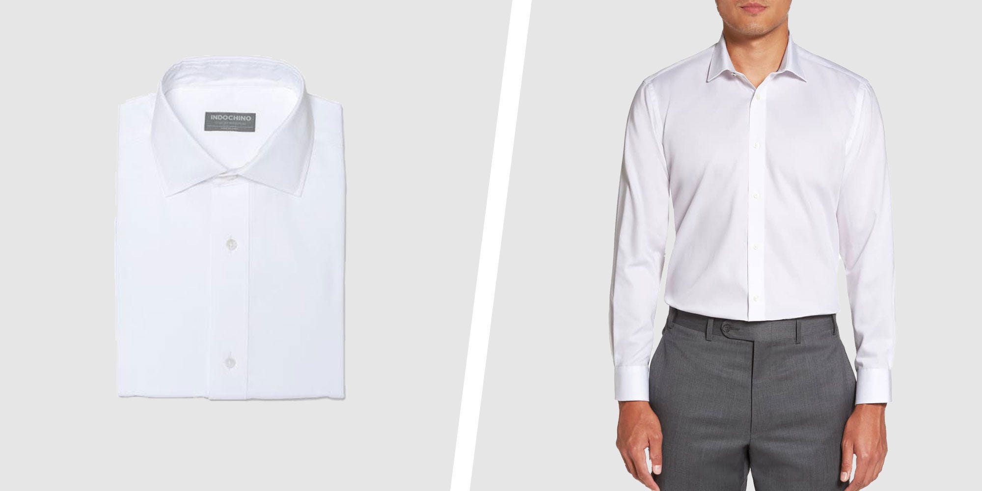 We Found the Perfect White Dress Shirts