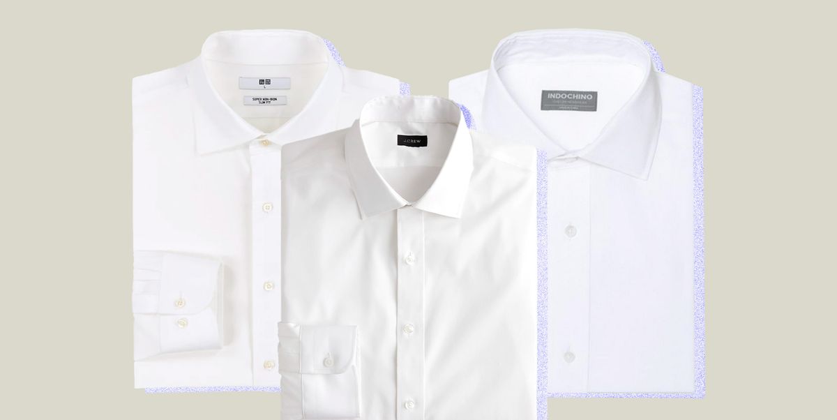 white dress shirt for office suits
