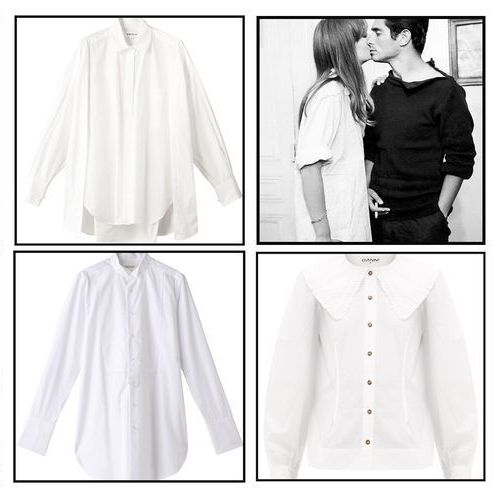 これぞ一生もの エル選ぶ 高級感あふれるレディース白シャツ12選 ファッション Elle エル デジタル