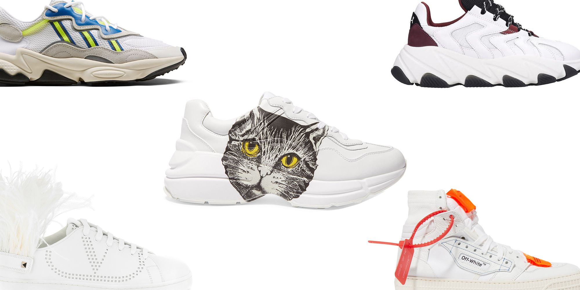 17 Best White Sneakers for 2019 Classic White Shoes That Retro Fit' Sneakers Nude