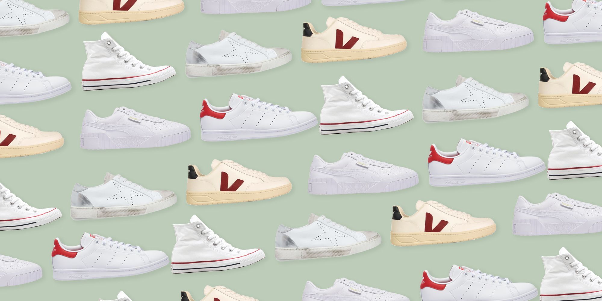 best white tennis shoes 2019