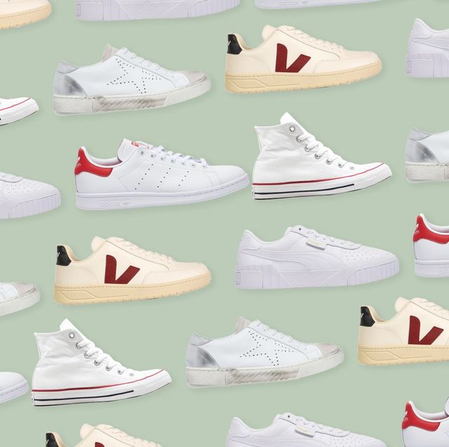 Trending White Sneakers 2024 - Malia Rozalie
