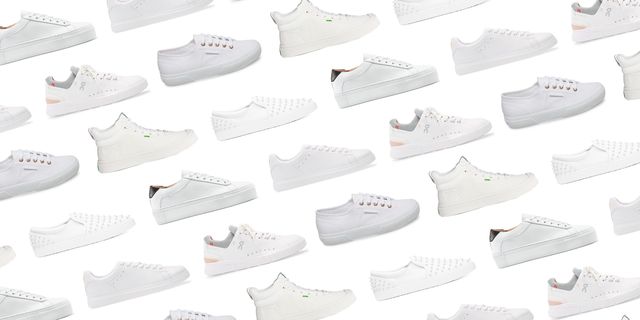 20 Best White Sneakers for Women - White Shoe Styles To 2022