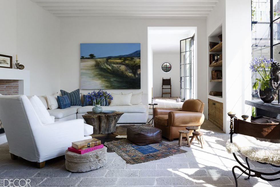 24 Best White Sofa Ideas Living Room, Modern White Leather Sofa Living Room Design