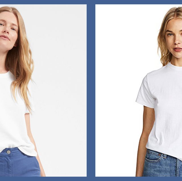9 Best White T-Shirts for - Stylish White Tees