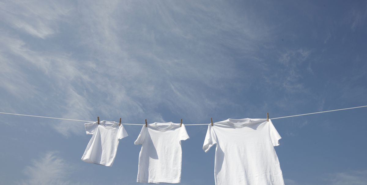 How to Wash White Clothes Ruining