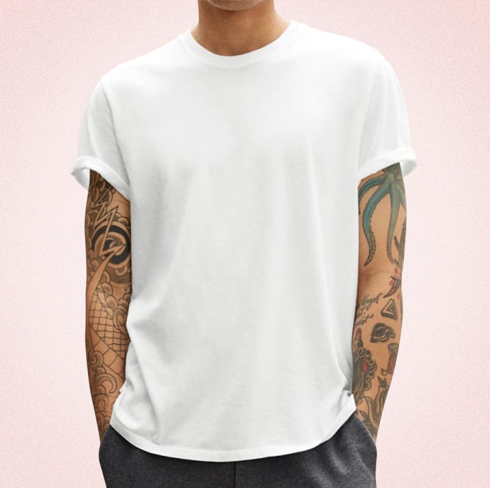 The Best White T-Shirts for Every Man (and Any Budget)