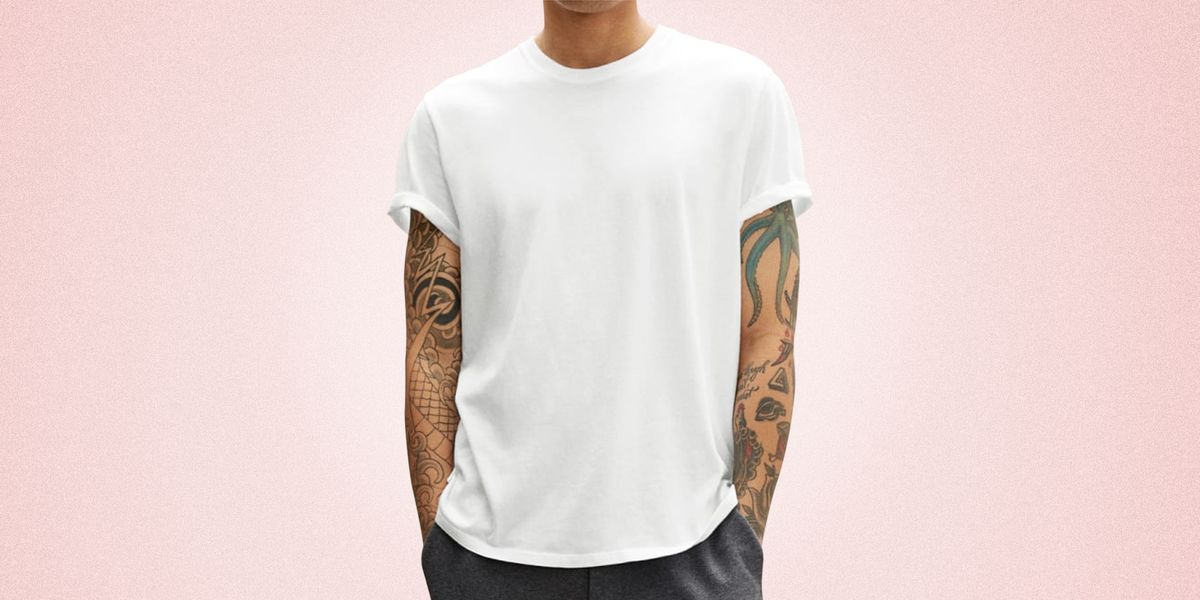 18 Best White T-Shirts for Men 2022