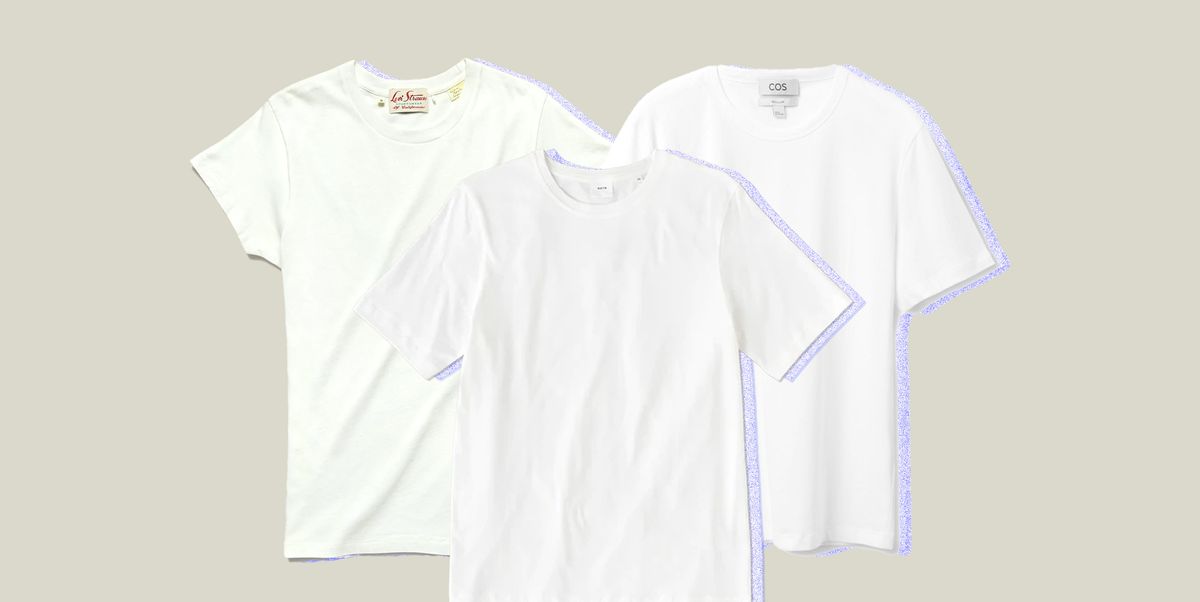 Classic Cotton T-Shirt  White tshirt men, Mens tshirts, T shirt