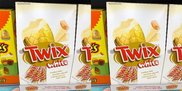 A Twix White Easter Egg Exists And It S Wild