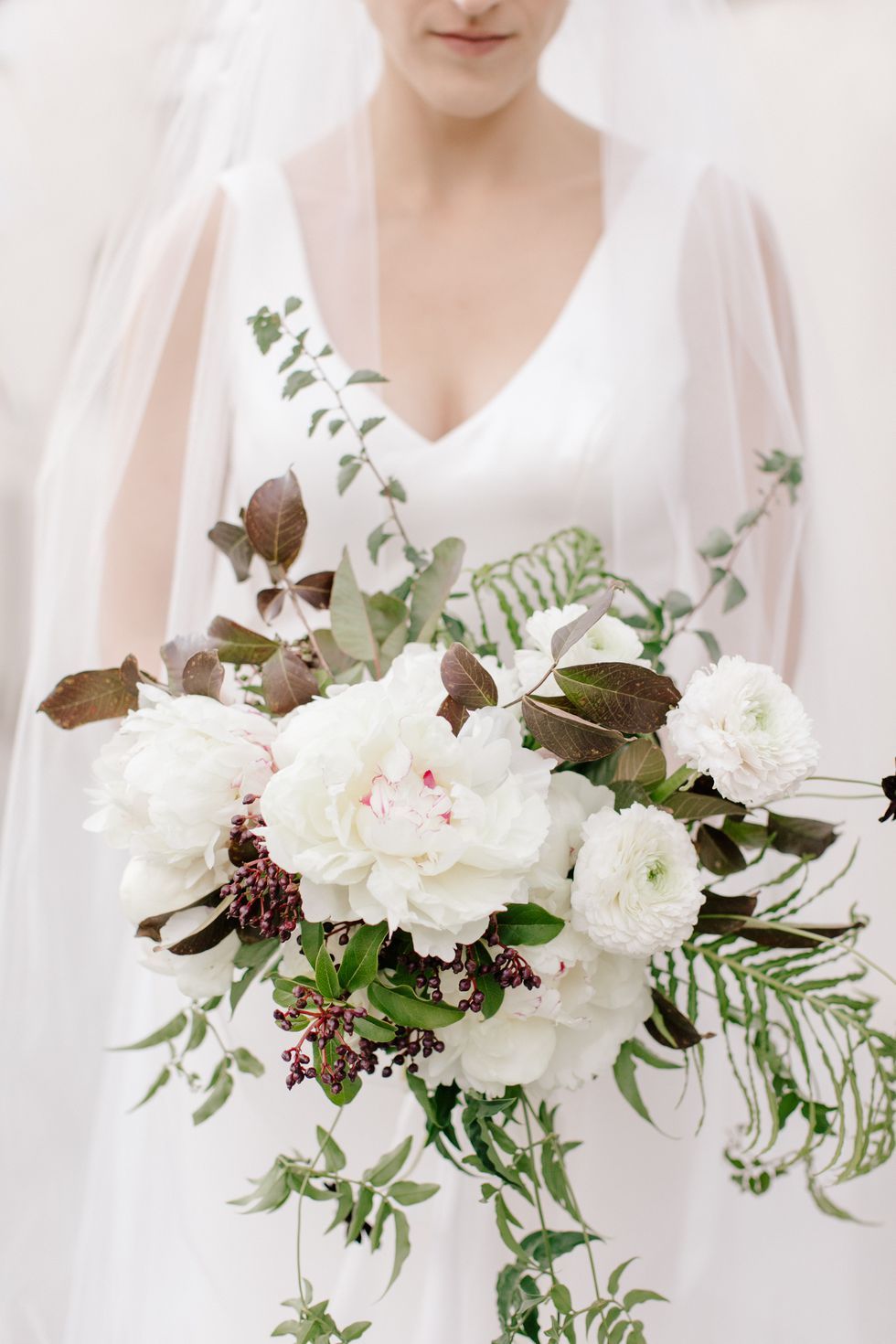 White Flower Bouquets Pictures