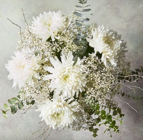 White Winter Wonderland Bouquet