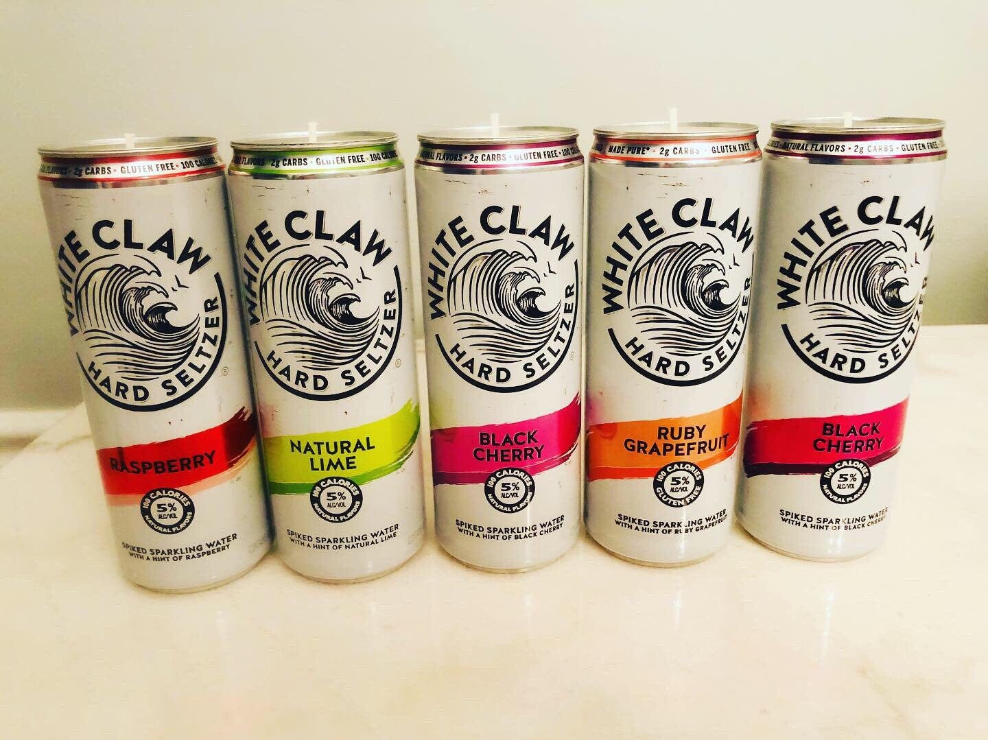 People Are Turning Empty White Claw Cans Into Candles And TBH, I Want One