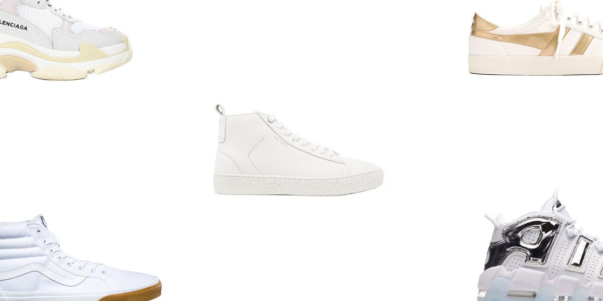 26 Best White Sneakers for 2018 - Classic White Shoes That Go With ...