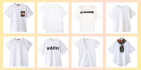 レディース向け 白tシャツおすすめブランド おしゃれコーデ36選 無地 ロゴ 半袖 Elle エル デジタル レディース向け 白tシャツおすすめブランド おしゃれコーデ36選 無地 ロゴ 半袖 Elle エル デジタル