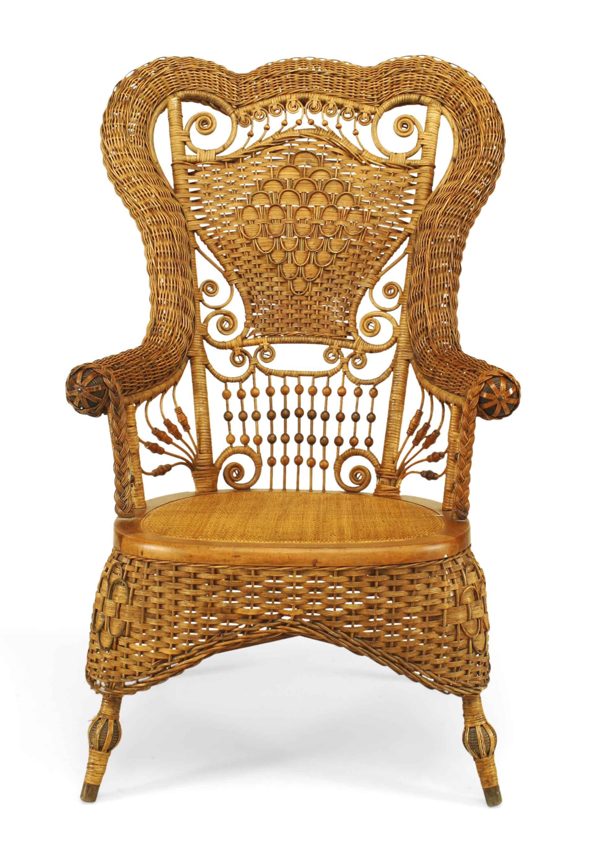 13 most iconic wicker chairs  historic wicker seating