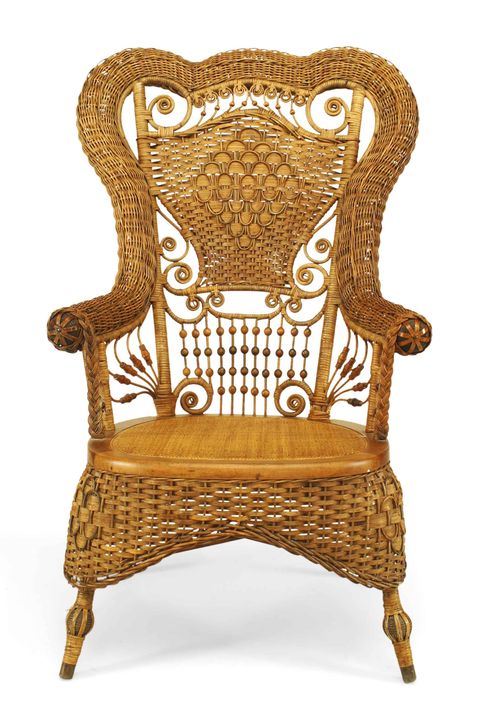 whitney reed armchair