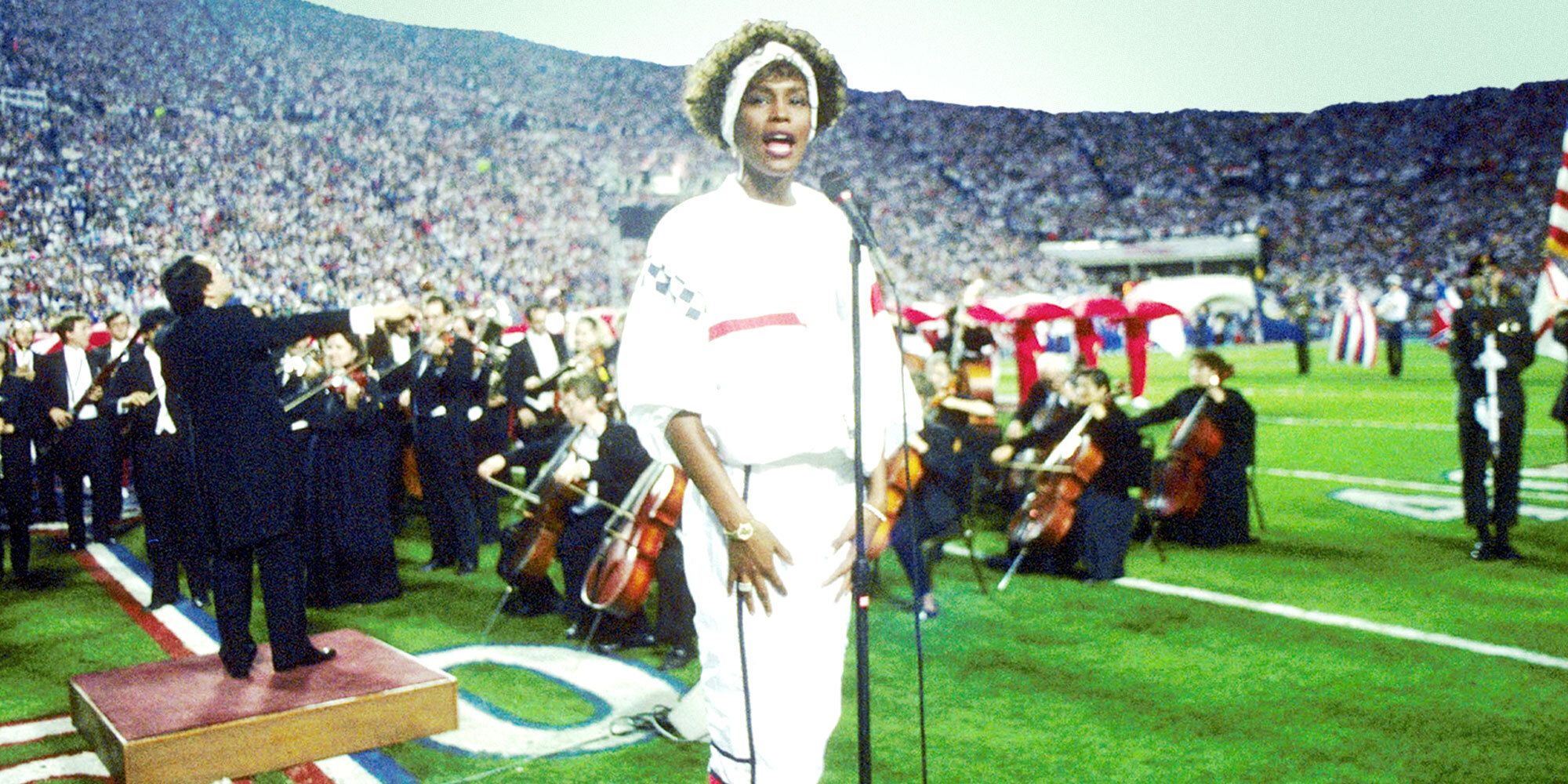 Whitney Houston 1991 Super Bowl National Anthem 30th Anniversary Essay