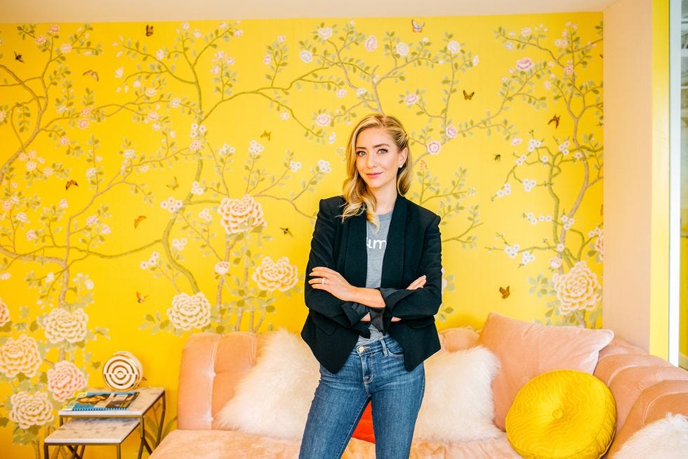 Whitney Wolfe Herd becomes youngest self-made woman billionaire