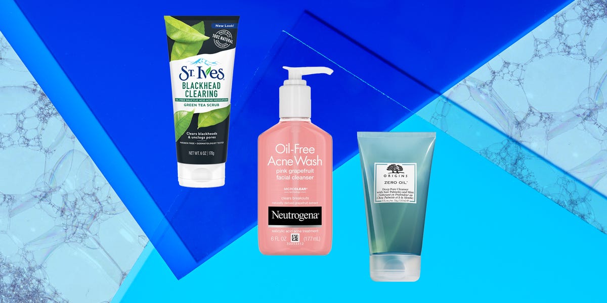 10 Best Acne Face Washes Of 2019 According To Dermatologists