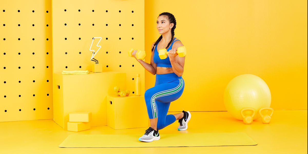 All You Need Are Dumbbells And These Exercises To Seriously Tone Your Arms