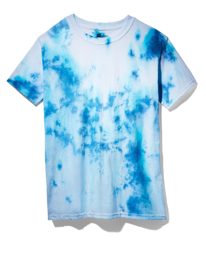 tie dye white t shirt