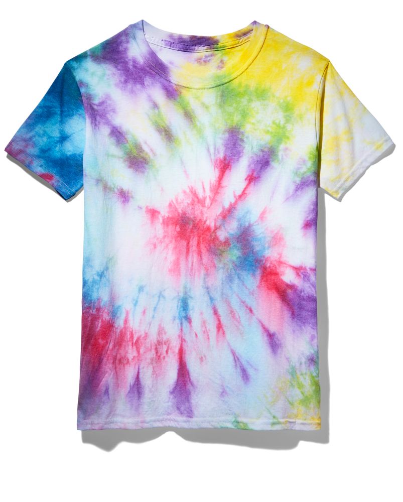 tie dye white t shirt