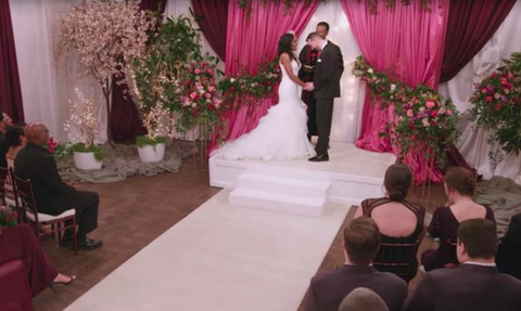This is who gets married in the Love Is Blind finale - Cameron and Lauren