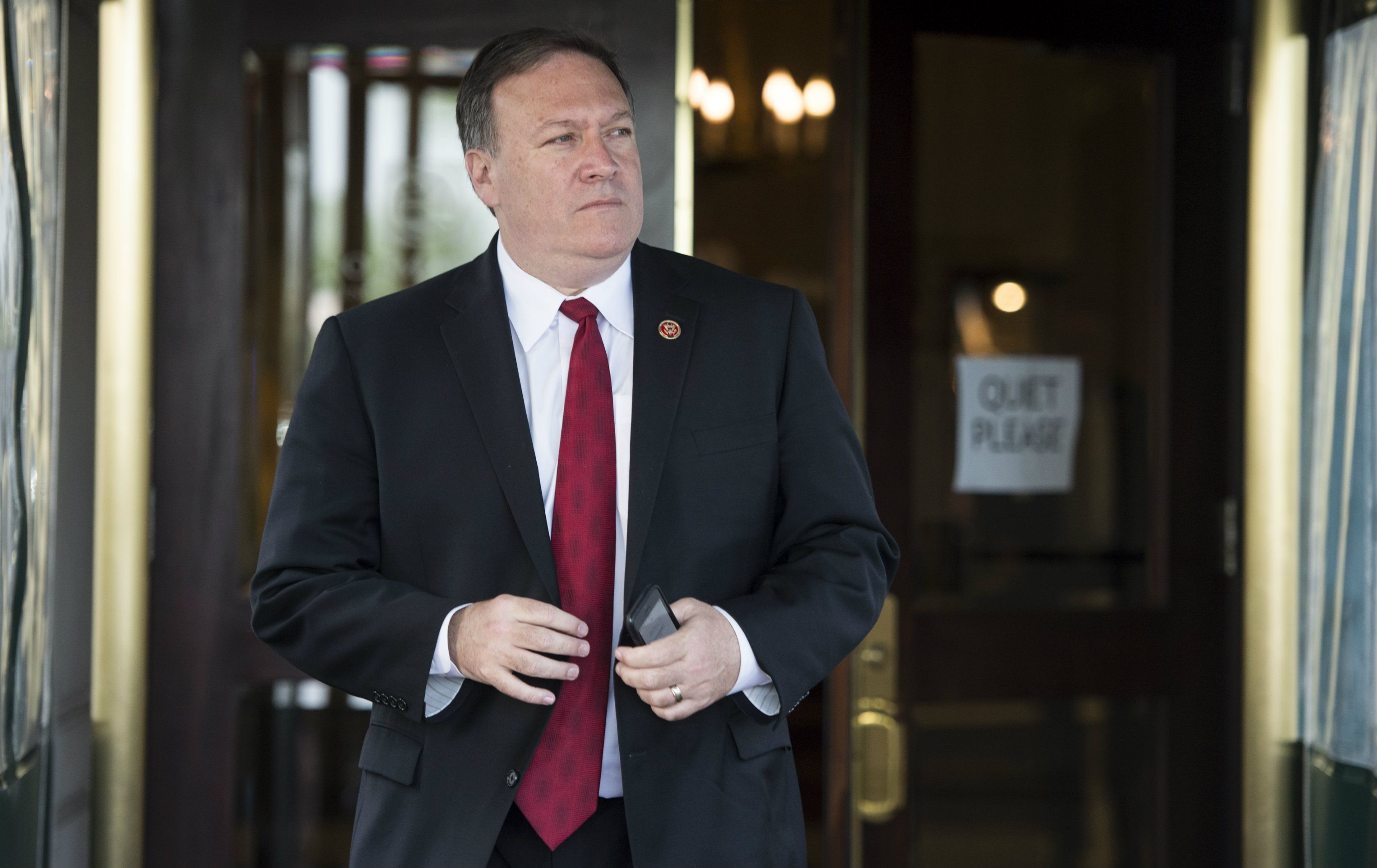 Image result for photos of mike pompeo