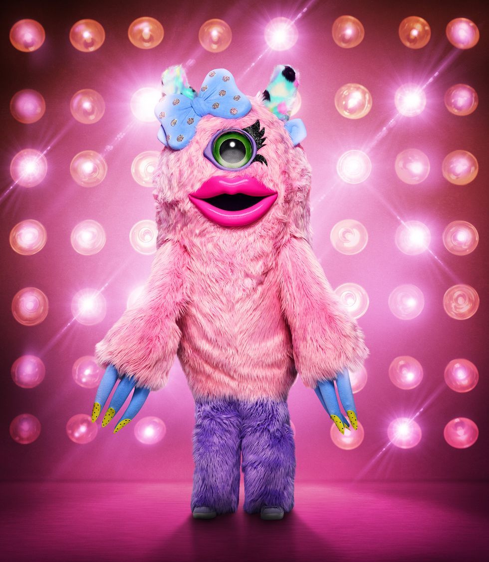 monster masked singer stuffed animal