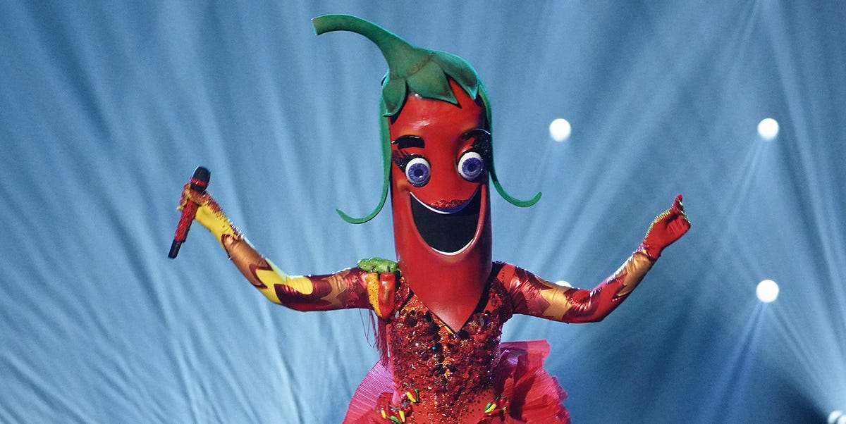 Who Is Pepper on &#39;The Masked Singer&#39;? - Pepper Revealed, Spoilers, Clues,  and Season 6 Guesses