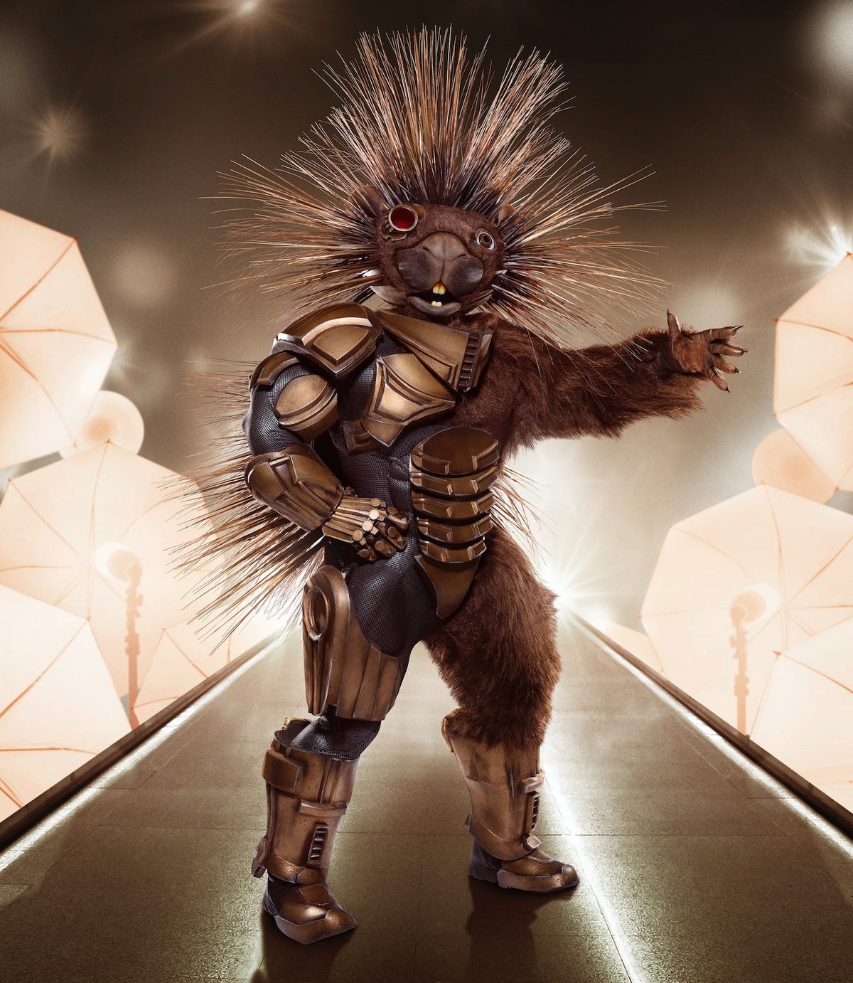 Who Is Porcupine Robopine On The Masked Singer The Porcupine Revealed Spoilers Clues 1014