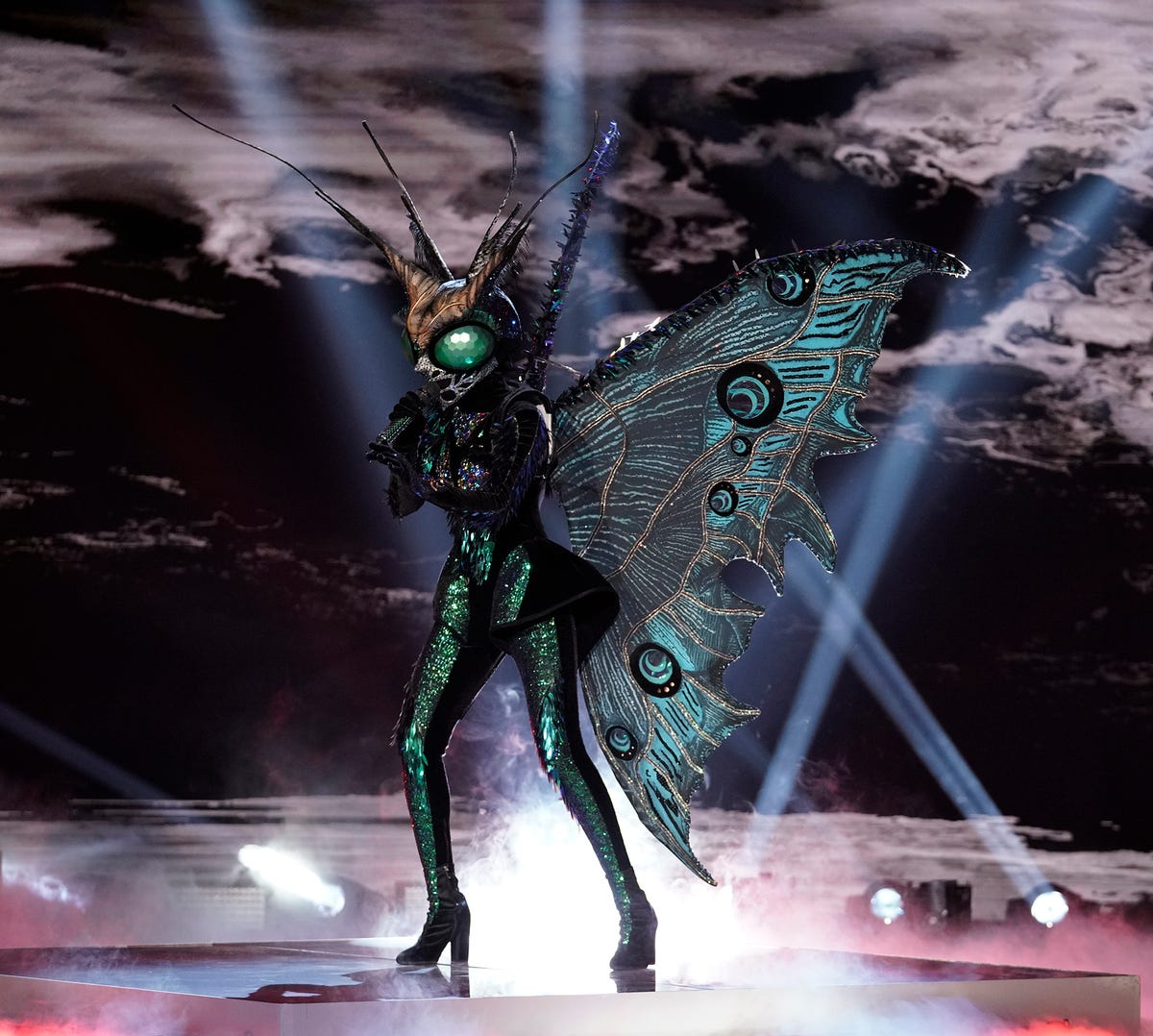 Who Is The Butterfly On The Masked Singer The Butterfly