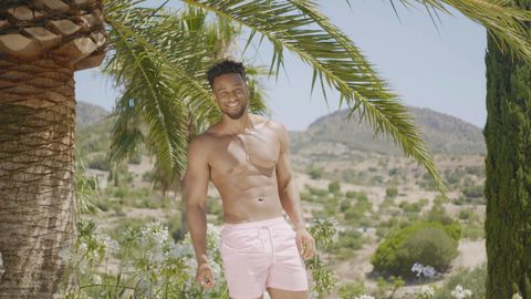 love island's teddy just revealed he's actually a prince