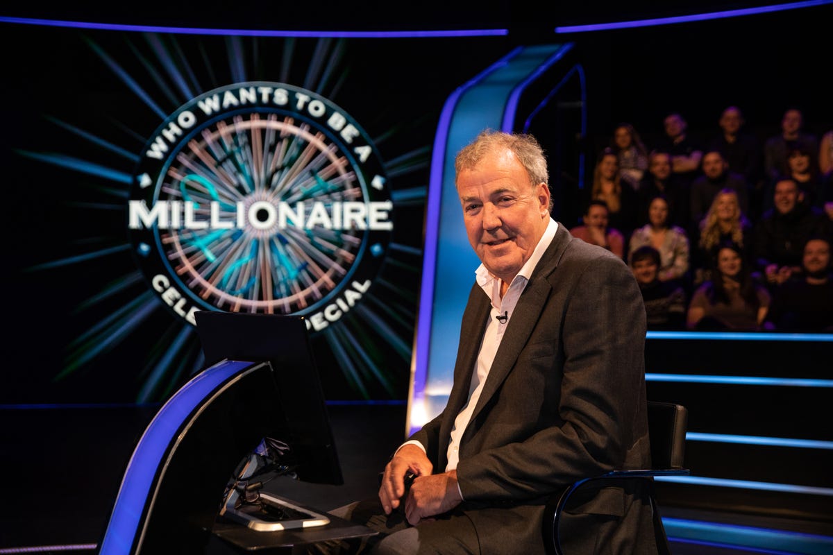 Who Wants to Be a Millionaire's Jeremy Clarkson reveals £1m winner