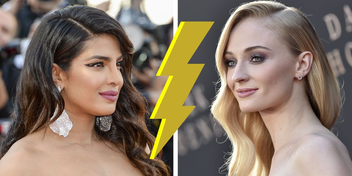 Who Wore It Better: Priyanka Chopra Versus Sophie Turner