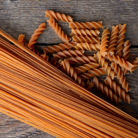 Wholewheat Pasta Close up