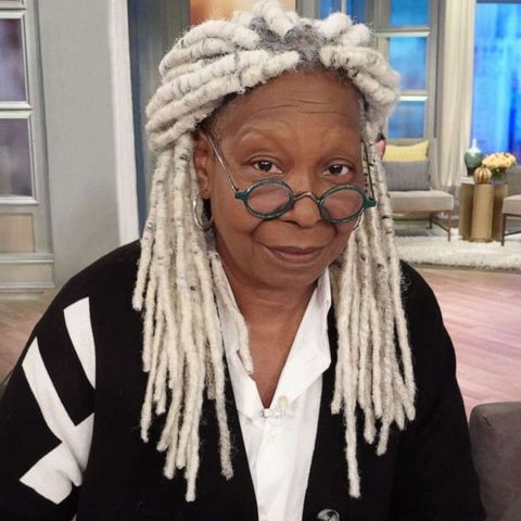 Whoopi Goldberg Debuts Gray Hair On The View