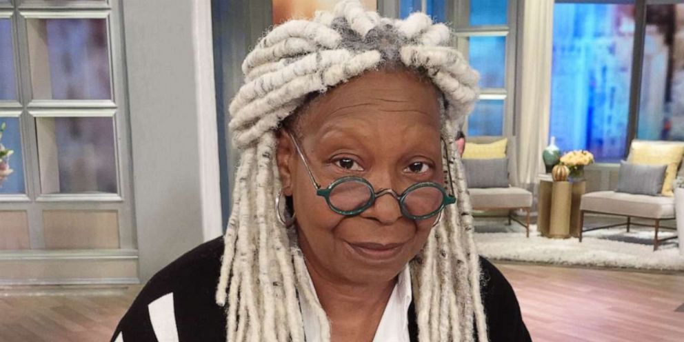 Whoopi Goldberg Debuts Gray Hair on the View