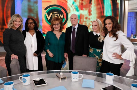 Whoopi Goldberg Sara Hines Joy Behar Sunny Hostin John Mccain Meghan Whoopi Goldberg Sara Hines Joy Behar Sunny Hostin John Mccain Meghan