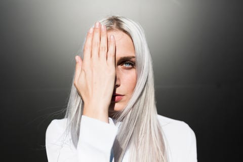 Why it's ok to freak out about your first grey hairs Why it's ok to freak out about your first grey hairs