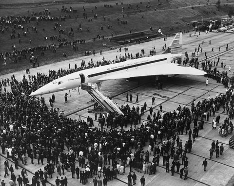 なぜコンコルド The Concorde は厄介な旅客機なのか 超音速飛行をめぐる波瀾万丈の物語