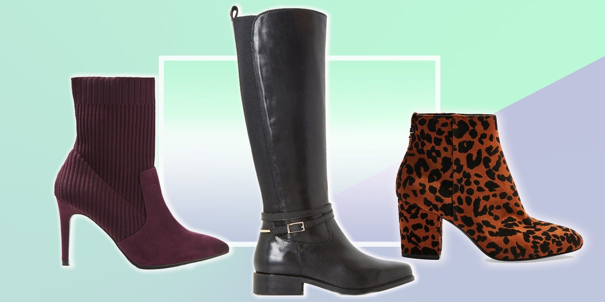 next wide fit boots