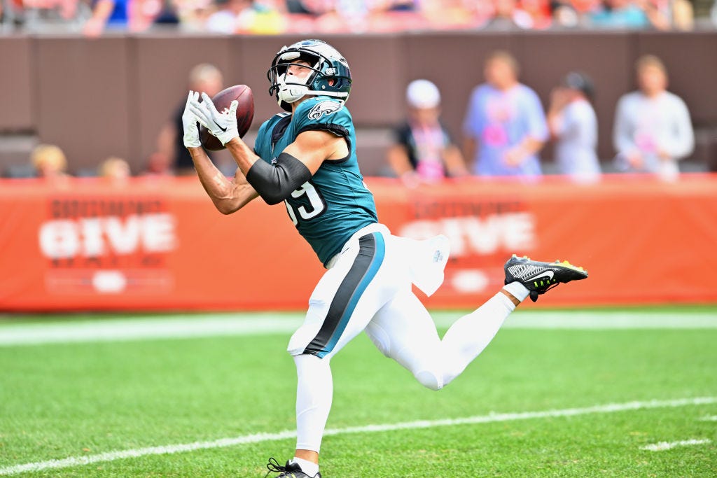 Devon Allen Cut By Philadelphia Eagles