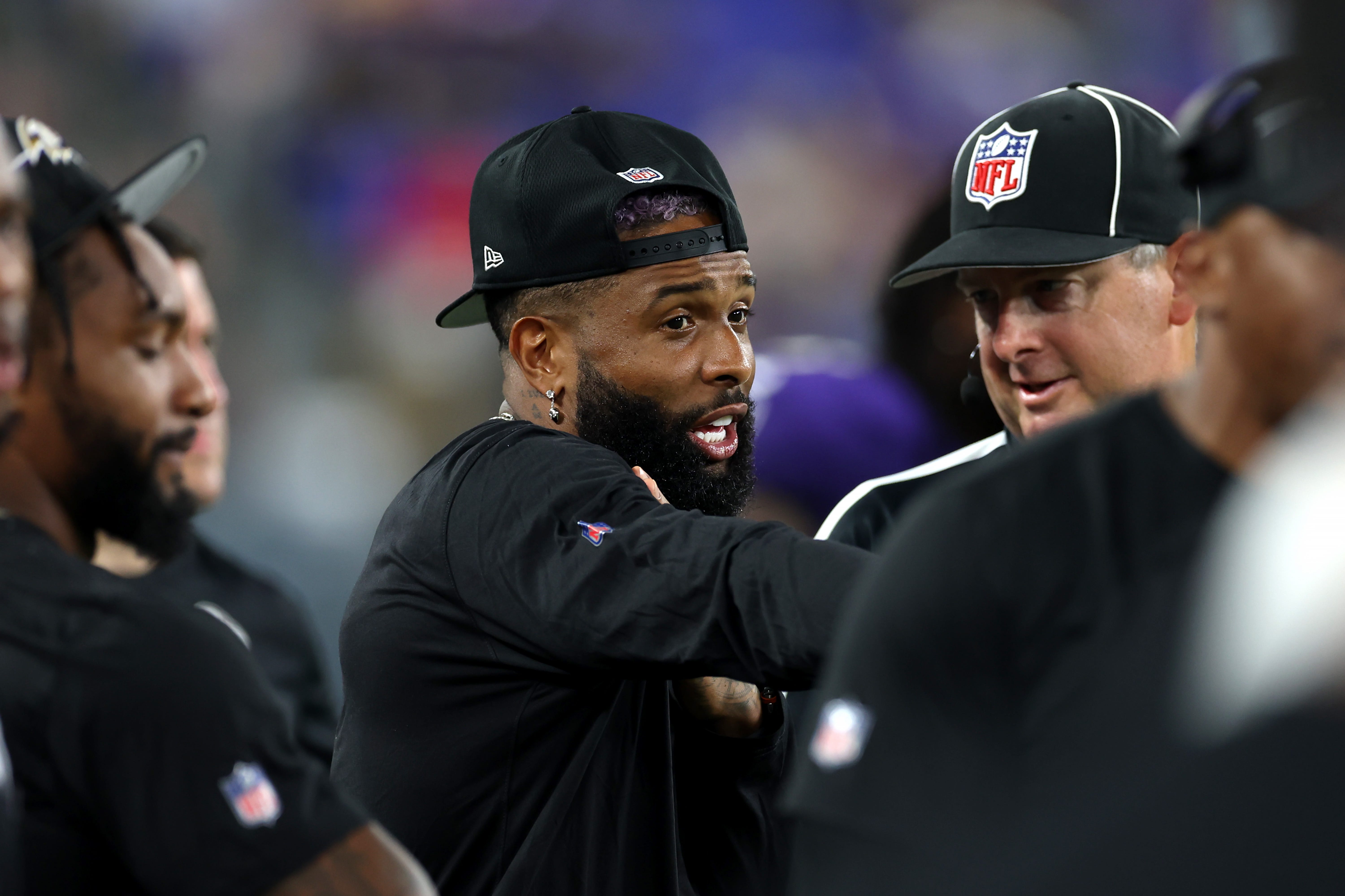 NFL Star Odell Beckham Jr. Trades His Nike Shoes for Brooks at Preseason Game