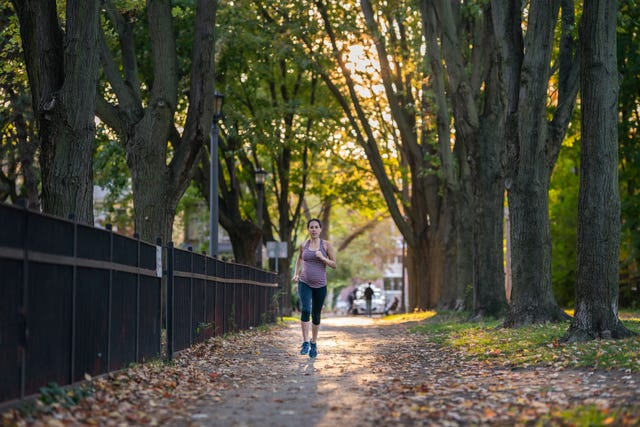 pregnant while running