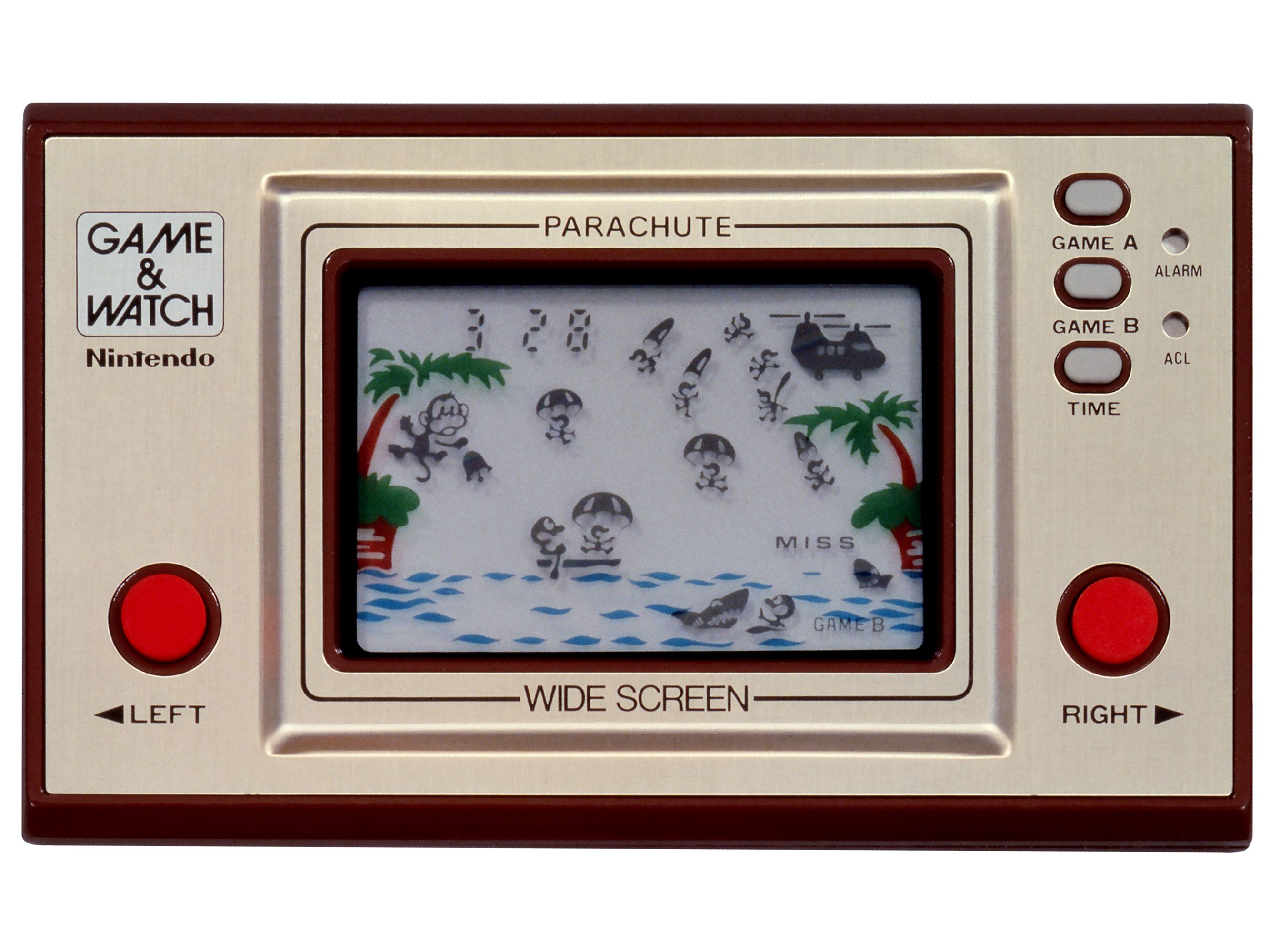 nintendo game and watch