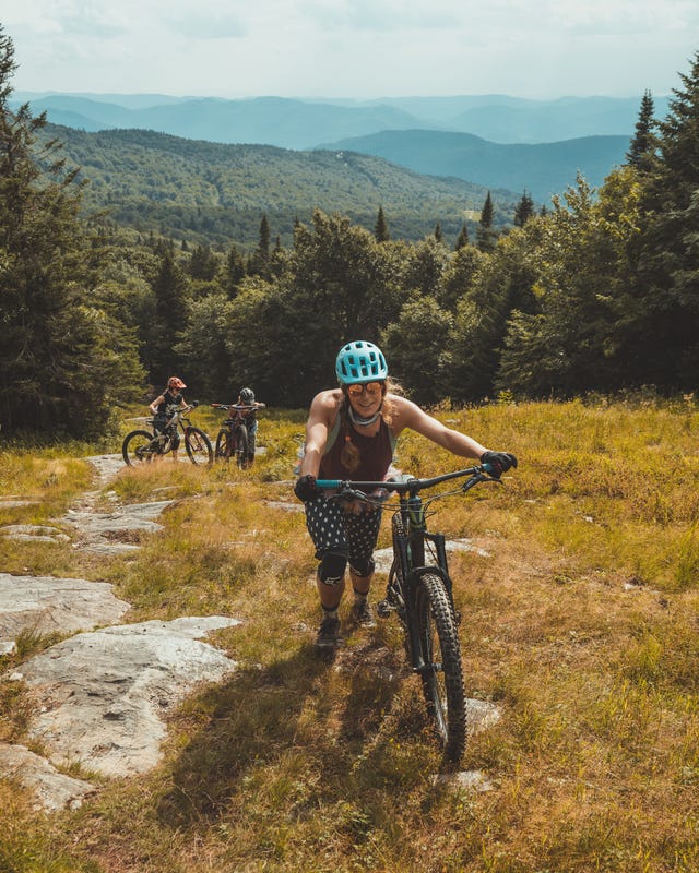Alex Showerman Rides For The Pure Joy Of It Not To Outrun Her Past