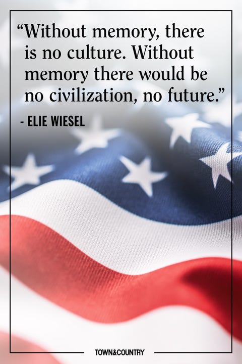 elie wiesel memorial day quote